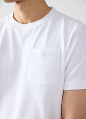 Short Sleeve Pocket T Shirt Organic Cotton