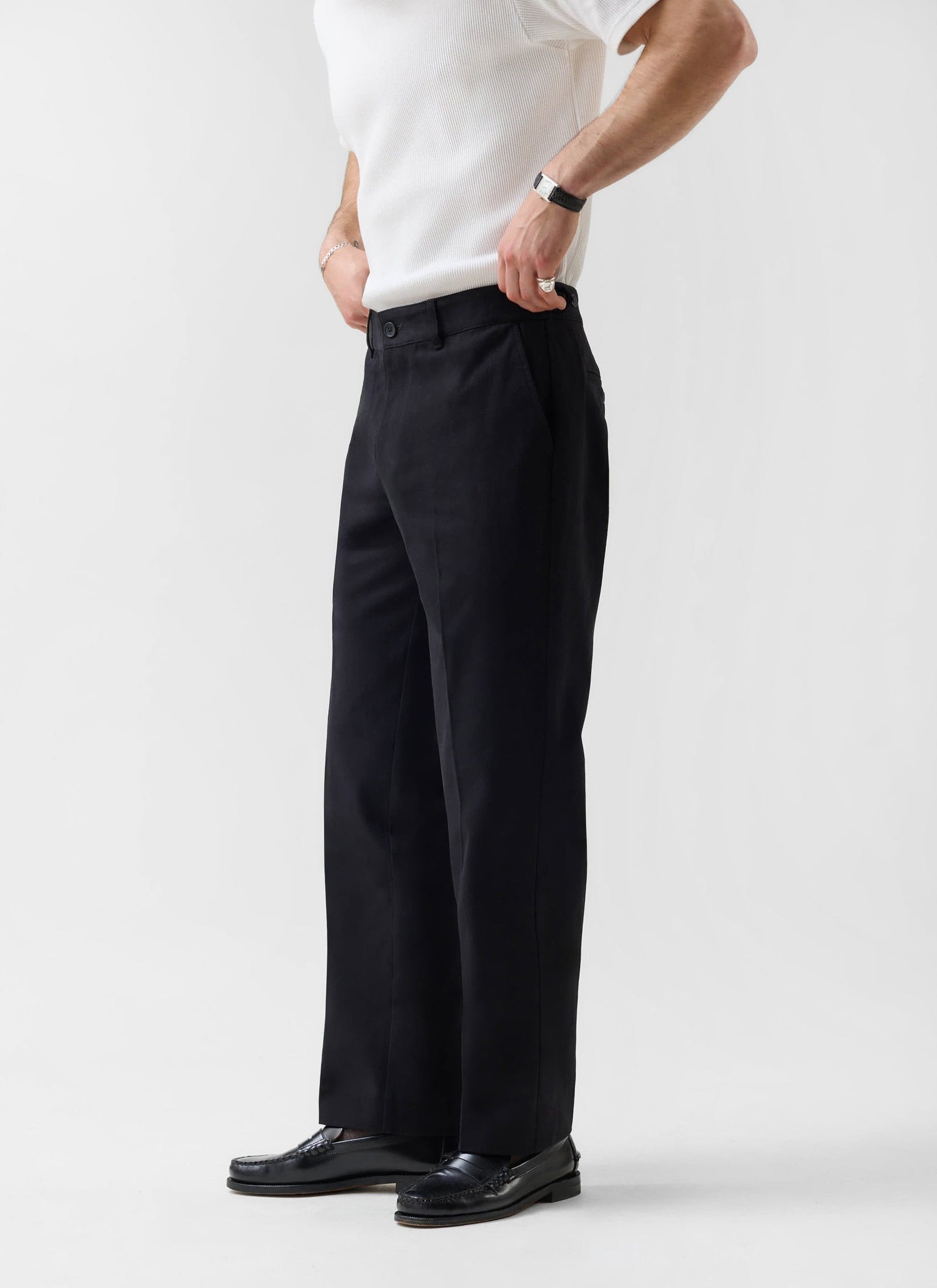 Straight Leg Chino Cotton