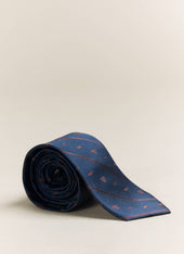 Jacquard Stripe Silk Tie Brighton Hove Albion F C X Percival
