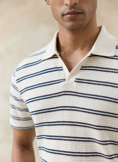 Moore Polo Cotton Stripe