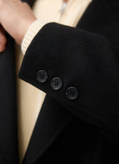 Double Breasted Overcoat Wool