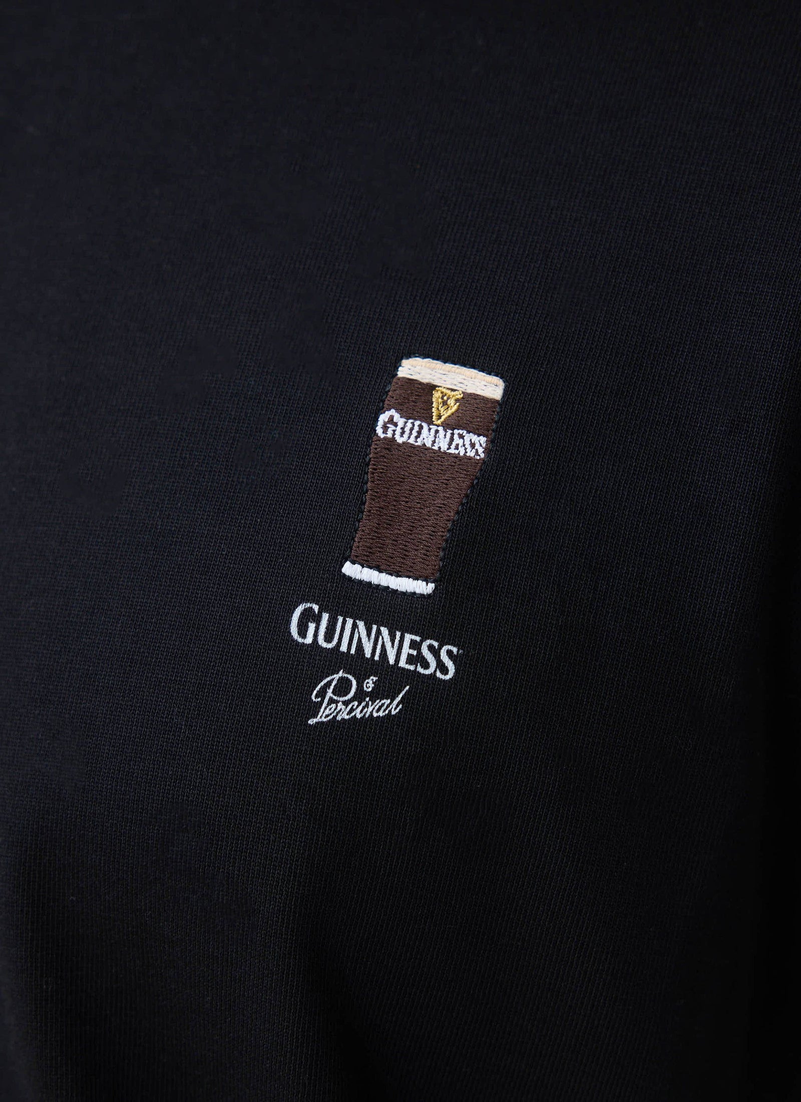 Stout T Shirt Percival X Guinness