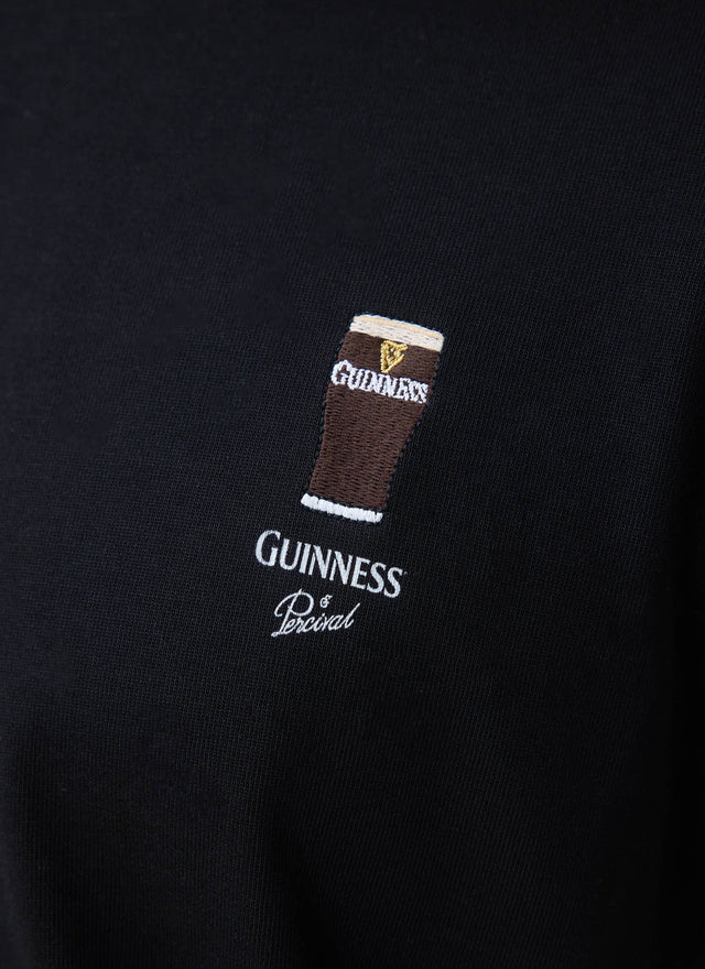 Stout T Shirt | Guinness x Percival | Black