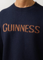 Jacquard Merino Wool Jumper Guinness X Percival