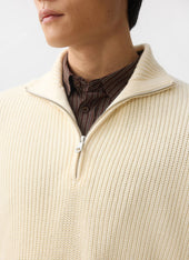 Meyer Quarter Zip Fisherman Cotton
