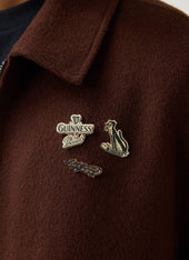 Wool Jacket Guinness X Percival