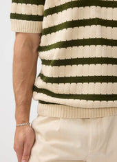 Stine Knitted Polo Cotton