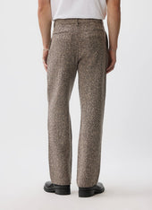 Herringbone Trousers Wool