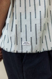 Nancy Boxy Shirt | Cotton | Cream