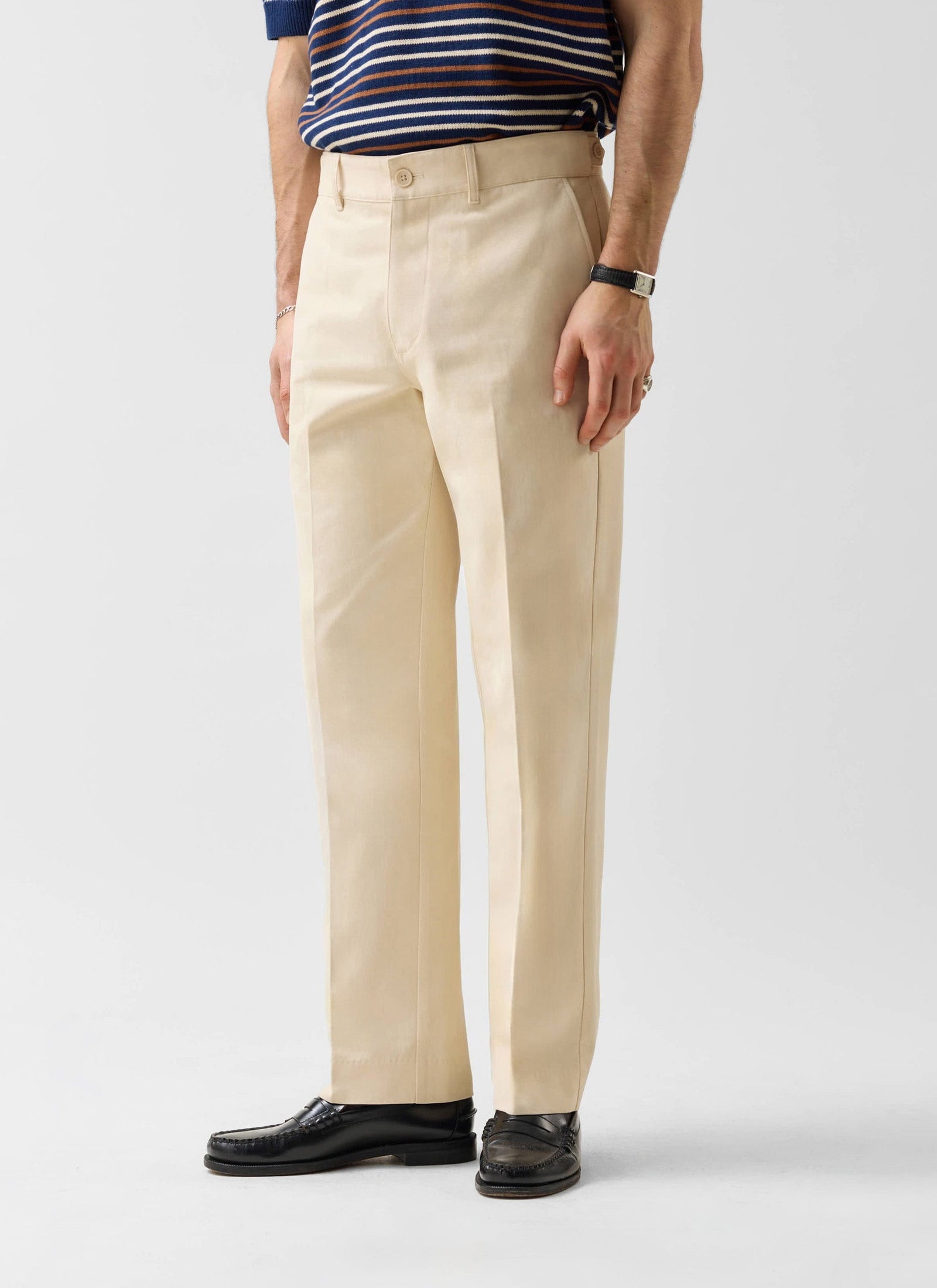 Straight Leg Chino Cotton