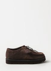 Clarks Originals Meare Walla Dark Brown Suede