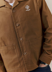 Cotton Canvas Workshirt Brighton Hove Albion F C X Percival