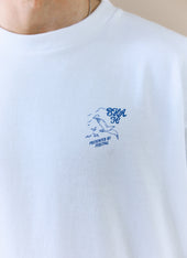 Beach Front T Shirt Brighton Hove Albion F C X Percival White