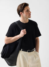 Waffle Short Sleeve T Shirt Cotton