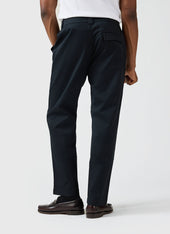 Straight Leg Trousers Twill