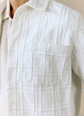 Canyon Heavyweight Overshirt | Cotton | White