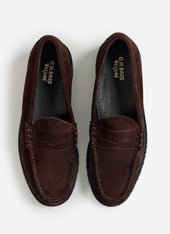 G H Bass Weejun 90 Larson Loafer Suede
