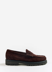 G H Bass Weejun 90 Larson Loafer Suede