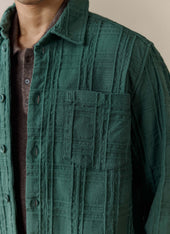 Canyon Heavyweight Overshirt | Cotton | Forest