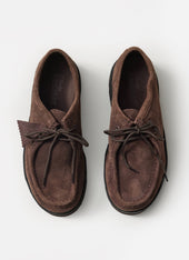 Clarks Originals Meare Walla Dark Brown Suede