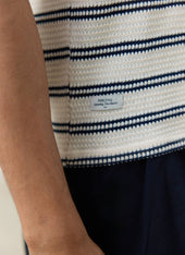 Moore Polo Cotton Stripe