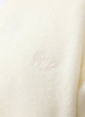 Glove Cardigan Mohair Cream