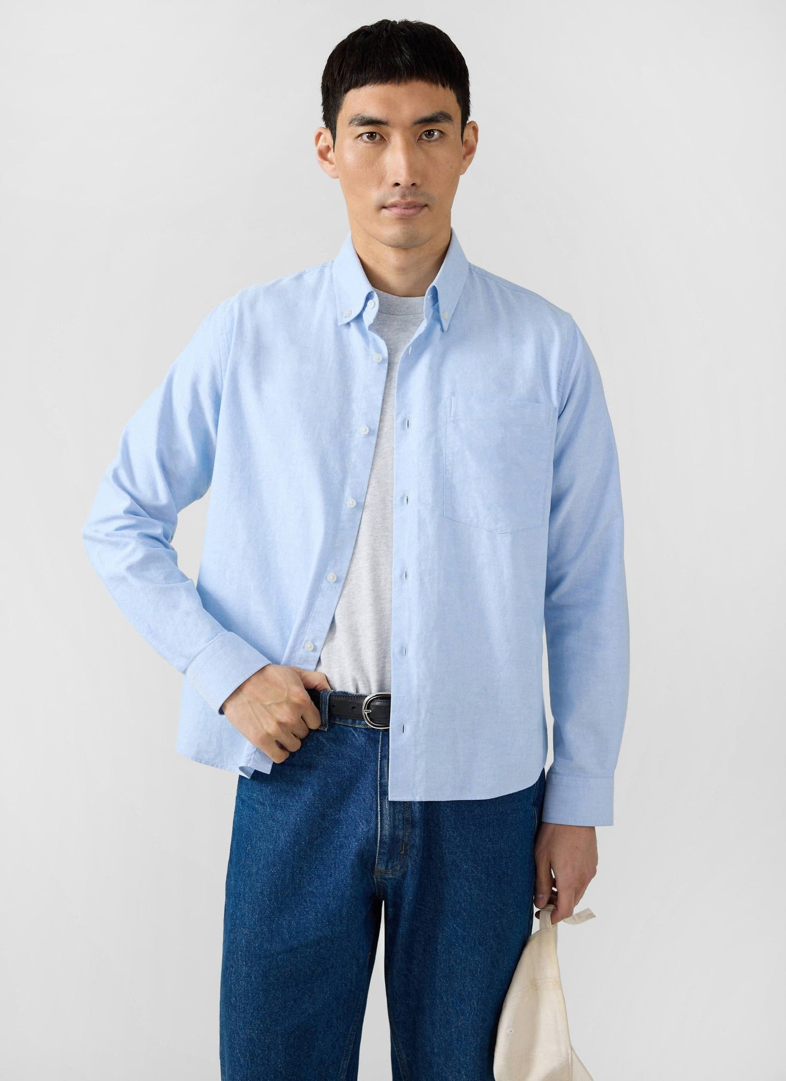 Oxford Regular Shirt Cotton Light