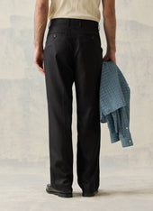 Double Pleated Leg Trousers Lyocell