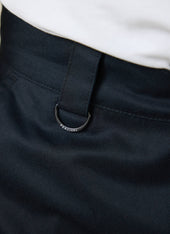 Straight Leg Trousers Twill