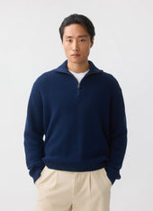Meyer Quarter Zip Fisherman Cotton