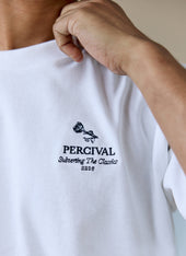 Perci Waters Oversized T Shirt | Organic Cotton | White