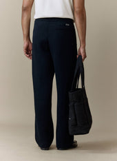 Chronicle Knitted Straight Leg Trackpants Cotton