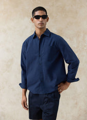 Dali Relaxed Poplin Shirt Cotton