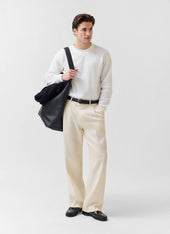 Waffle Long Sleeve T Shirt Cotton