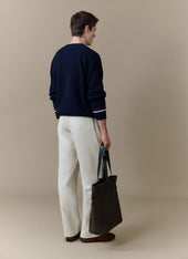 Sergio Crochet Jumper Cotton