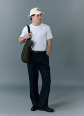 Men's Plain White T Shirt | Regular Fit | Organic Cotton