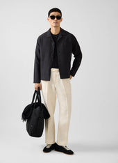 Boxy Overshirt Linen