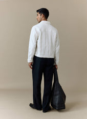 Canyon Heavyweight Overshirt | Cotton | White