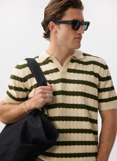Stine Knitted Polo Cotton