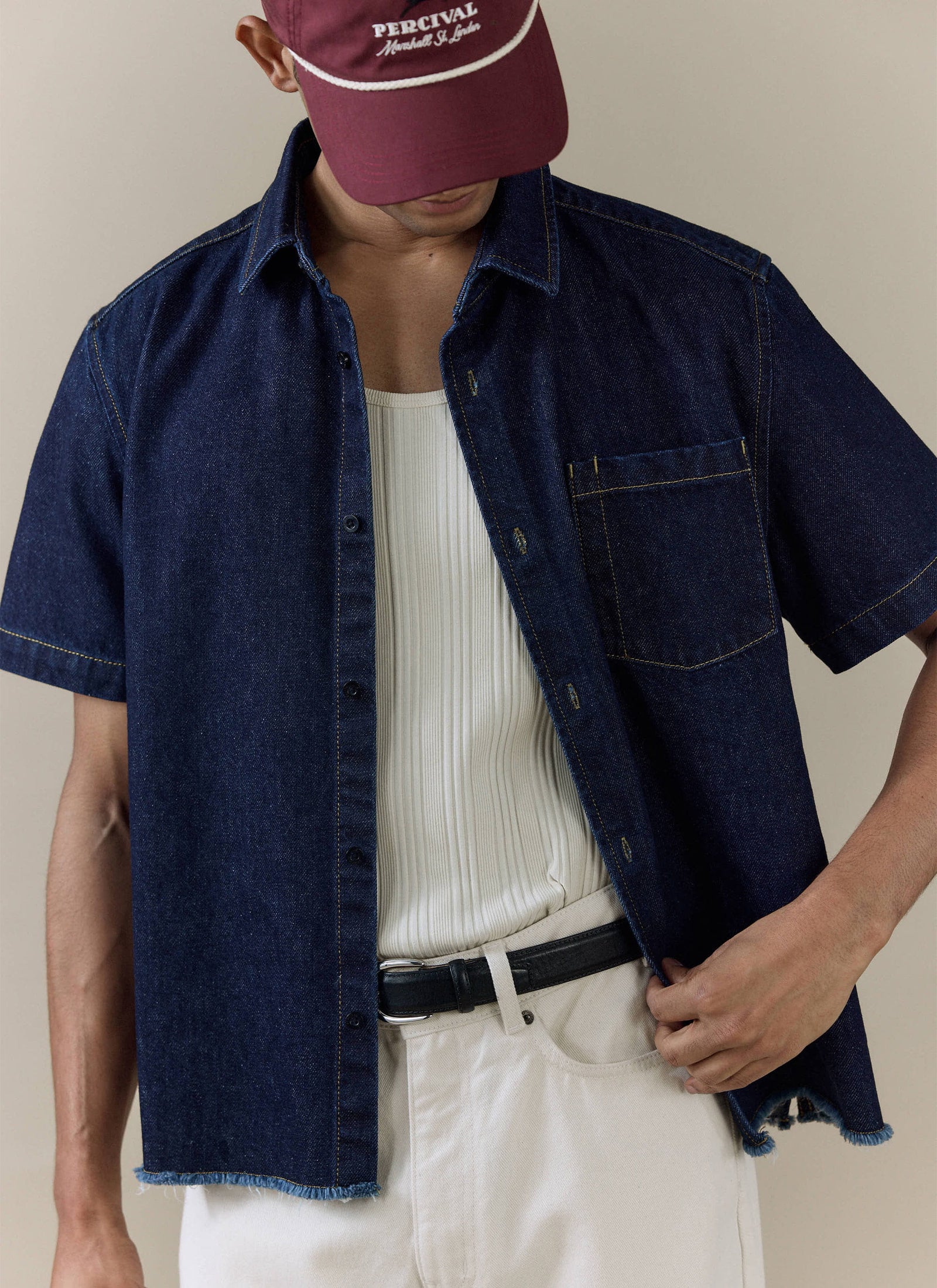 Harley Denim Shirt Cotton