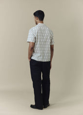 Nancy Boxy Shirt | Cotton | Cream
