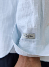 Paros Pearce Shirt | Cotton | Light Blue