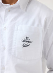 Button Down Boxy Shirt Percival X Guinness