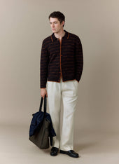 Addison Knitted Shirt Wool