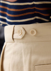 Straight Leg Chino Cotton