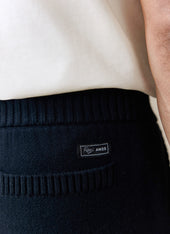 Chronicle Knitted Straight Leg Trackpants Cotton