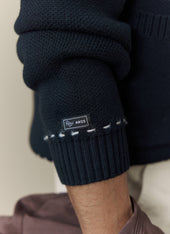 Module Boxy Cardigan Cotton