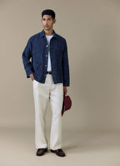 Parsons Chore Jacket | Cotton | Navy