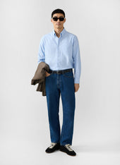 Oxford Regular Shirt Cotton Light
