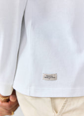 Long Sleeve Pocket T Shirt Organic Cotton